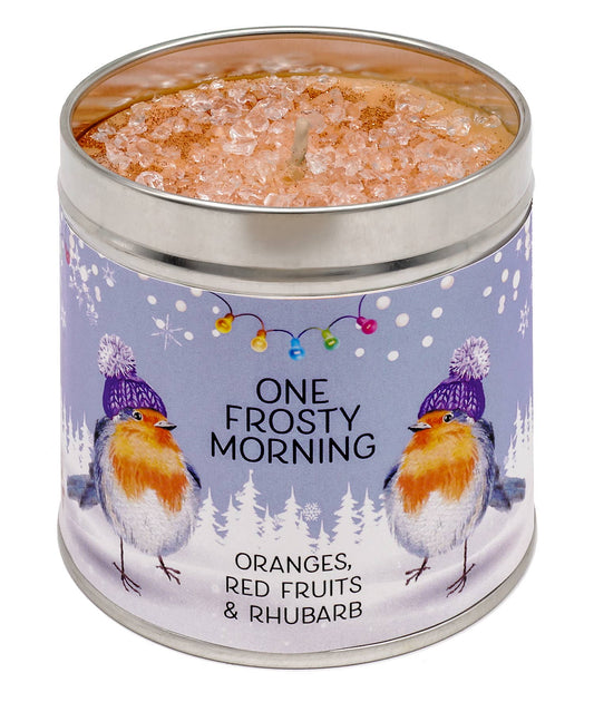 Spirit of Christmas – One Frosty Morning