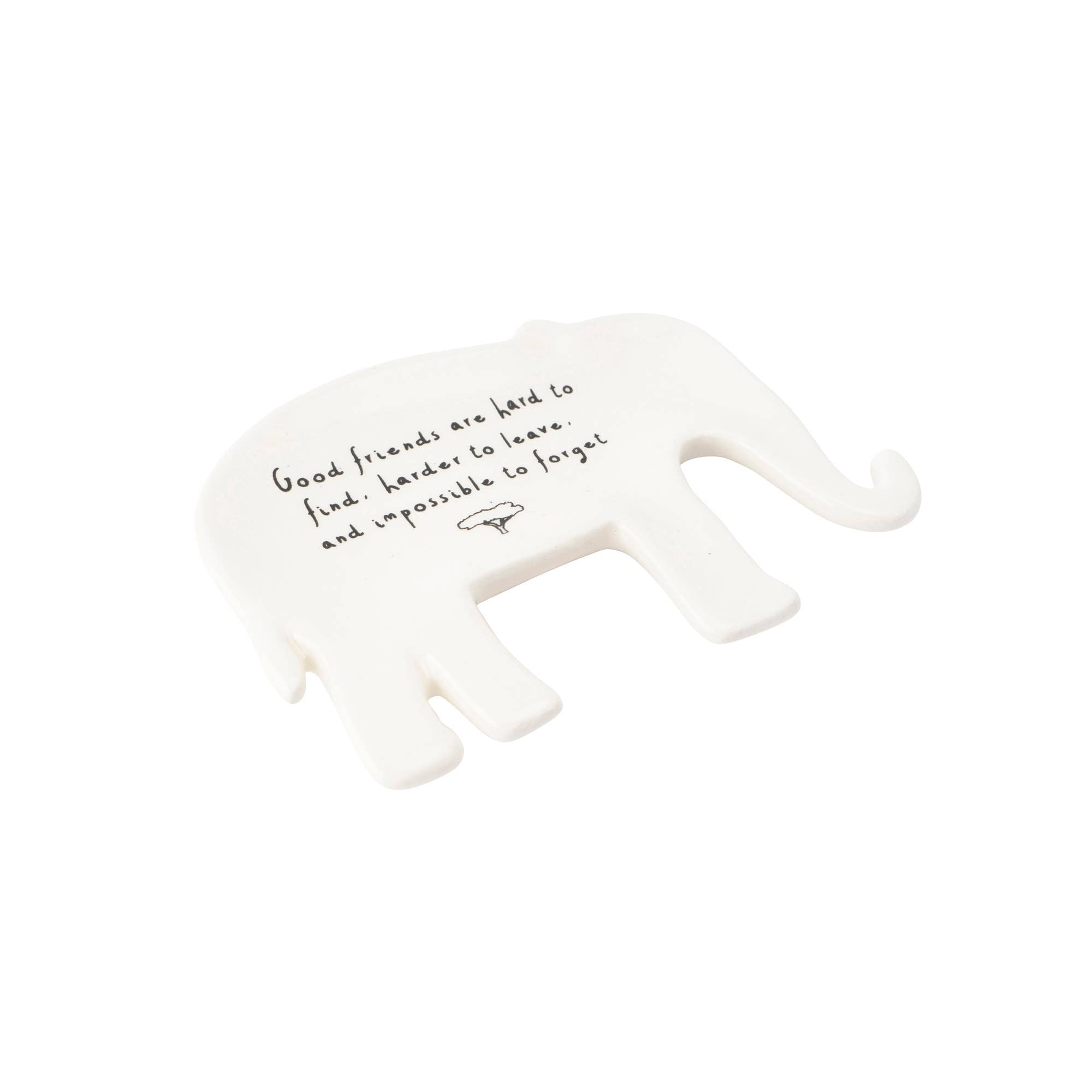 Send With Love Elephant Ring Dish