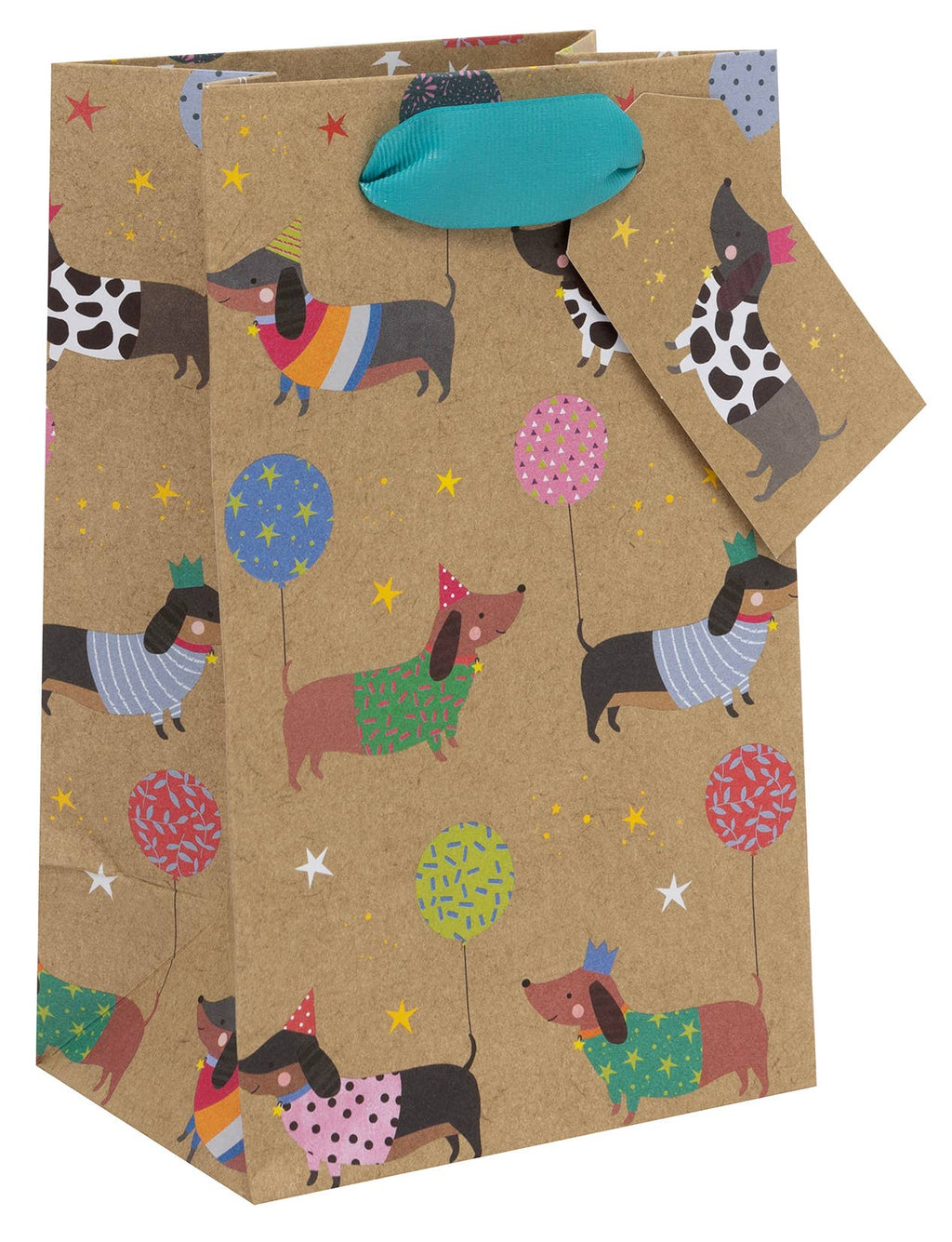 BAG PARFUM SAUSAGE DOG KRAFT
