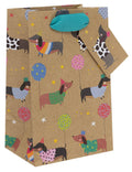 BAG PARFUM SAUSAGE DOG KRAFT