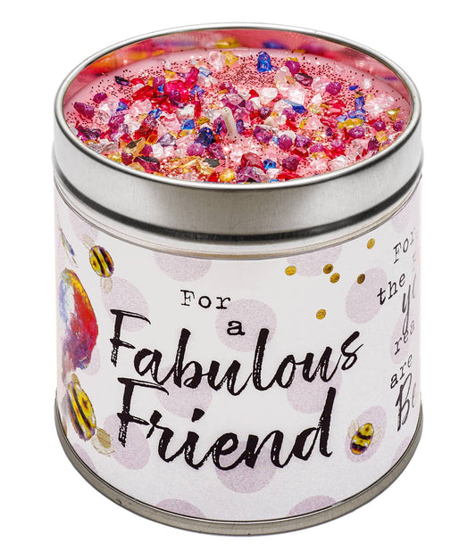 JUST BECAUSE CANDLES – FABULOUS FRIEND
