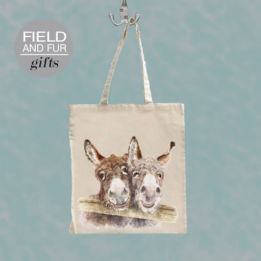 Stan & Ollie, Donkey Tote Shopping Bag