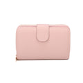 RF034 RFID Medium Purse: Pink