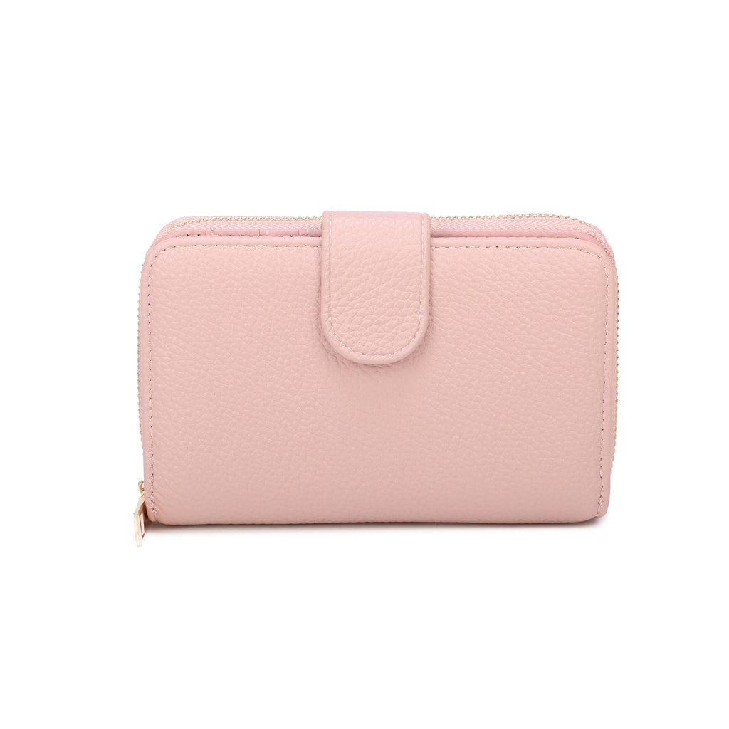 RF034 RFID Medium Purse: Blue