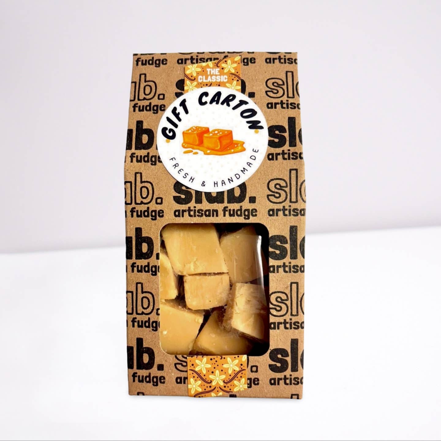 The Classic Fudge Gift Carton