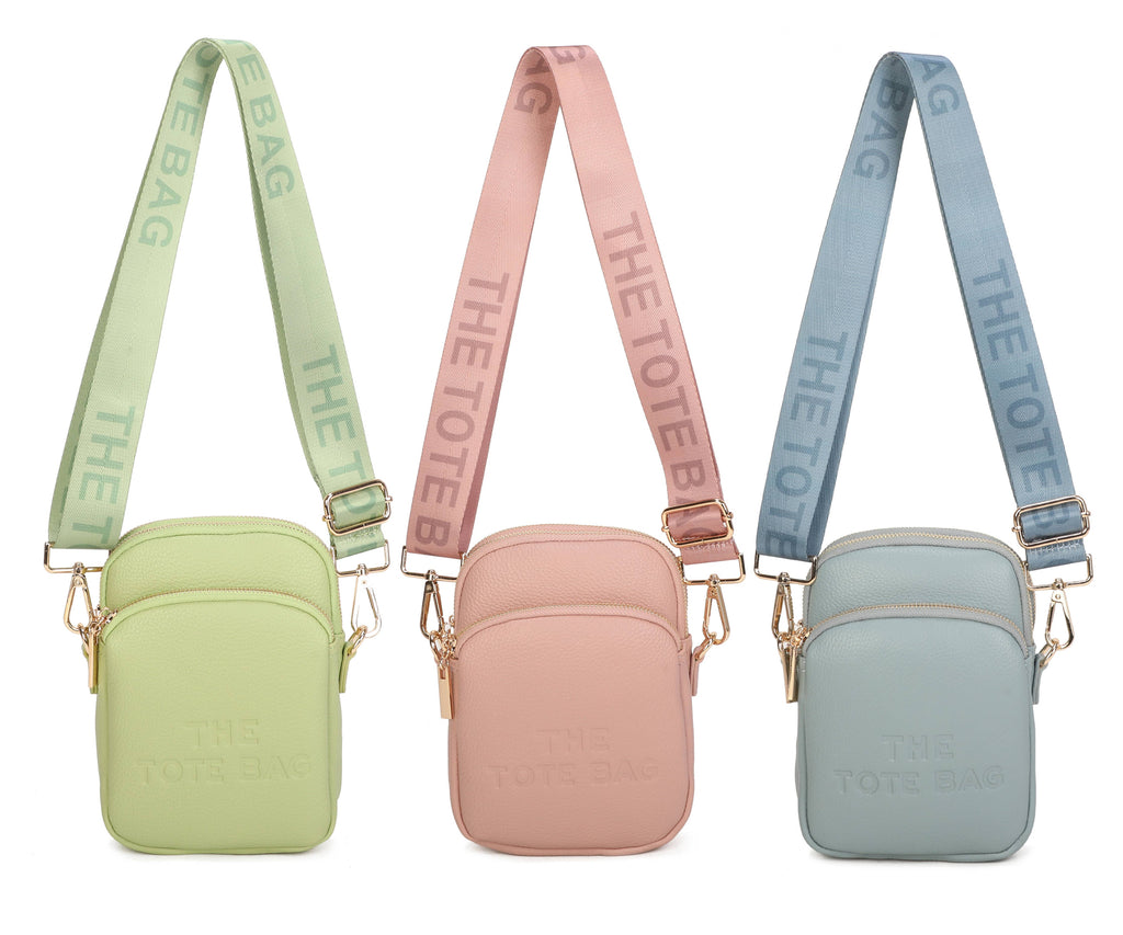 JM1713 Crossbody Bag: Brown