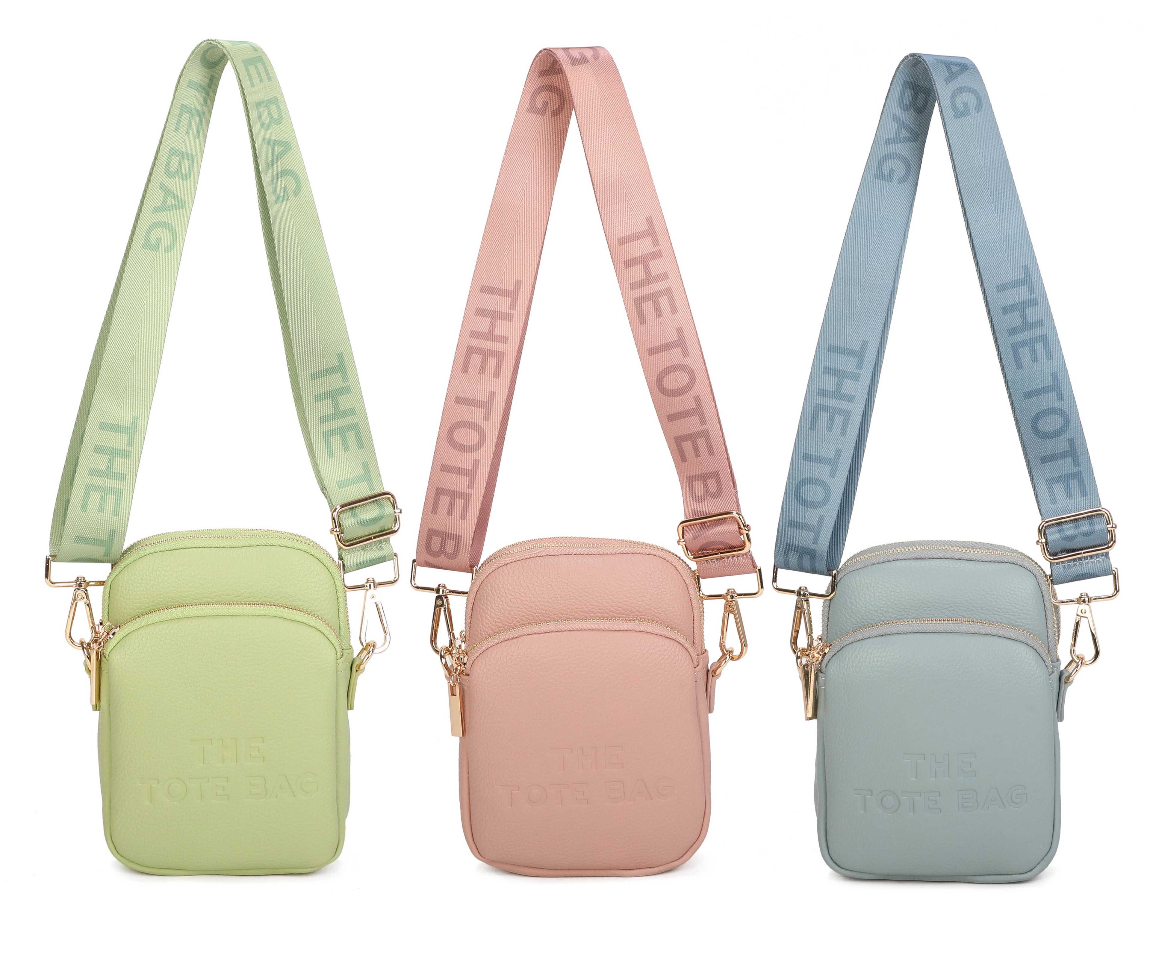 JM1713 Crossbody Bag: Brown