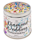 JUST BECAUSE CANDLES – DIAMOND WEDDING ANNIVERSARY