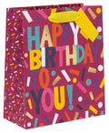 Happy Birthday to You Pink Midi Bag