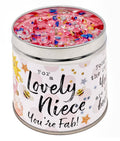 JUST BECAUSE CANDLES – LOVELY NIECE