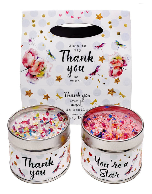 JUST BECAUSE DUOS – THANK YOU