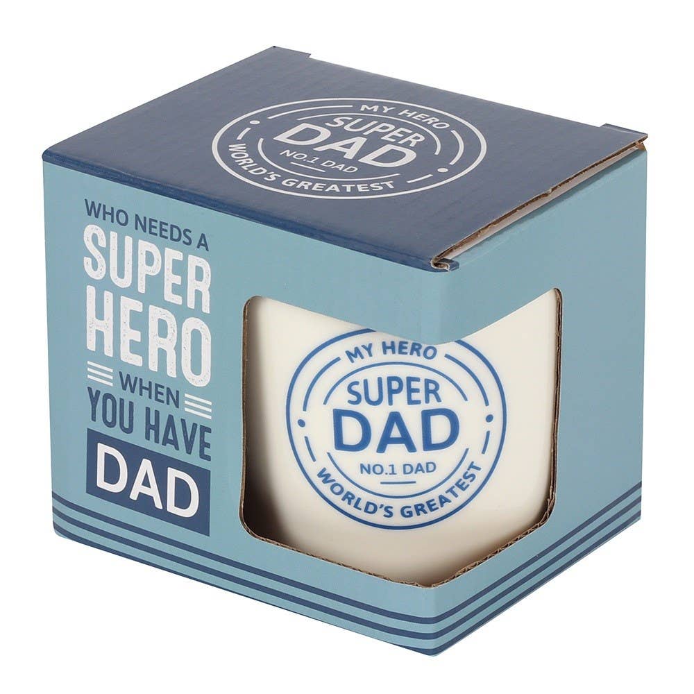 Super Dad Father's Day Mug