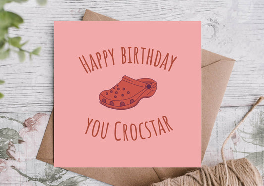 Funny Birthday Card