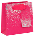Ballyhoo Shimmer Hot Pink SML Bag