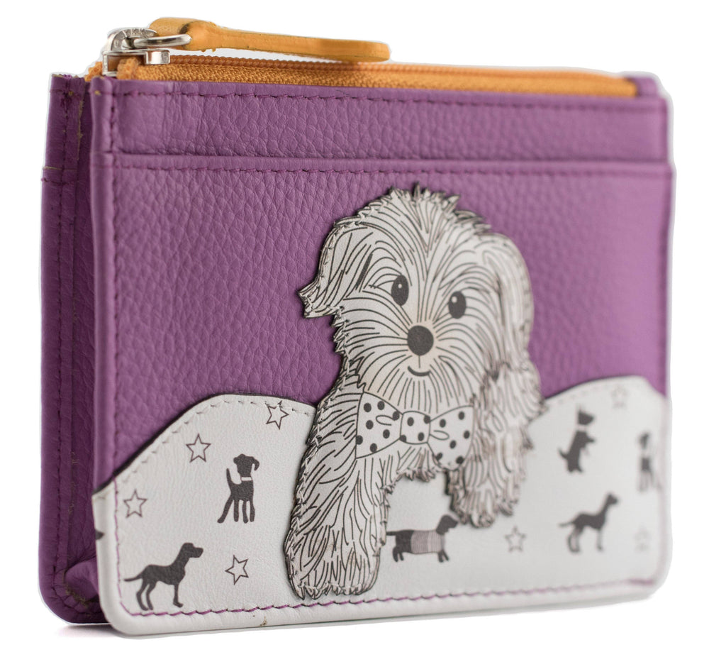 Coco Pup Coin Purse & Card Holder - 43 4333: Pink