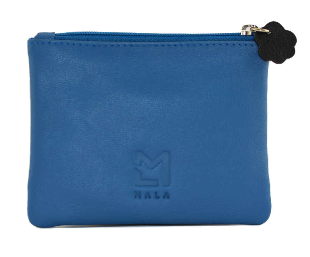 Cat & Mouse Coin Purse - 4286 95: Blue