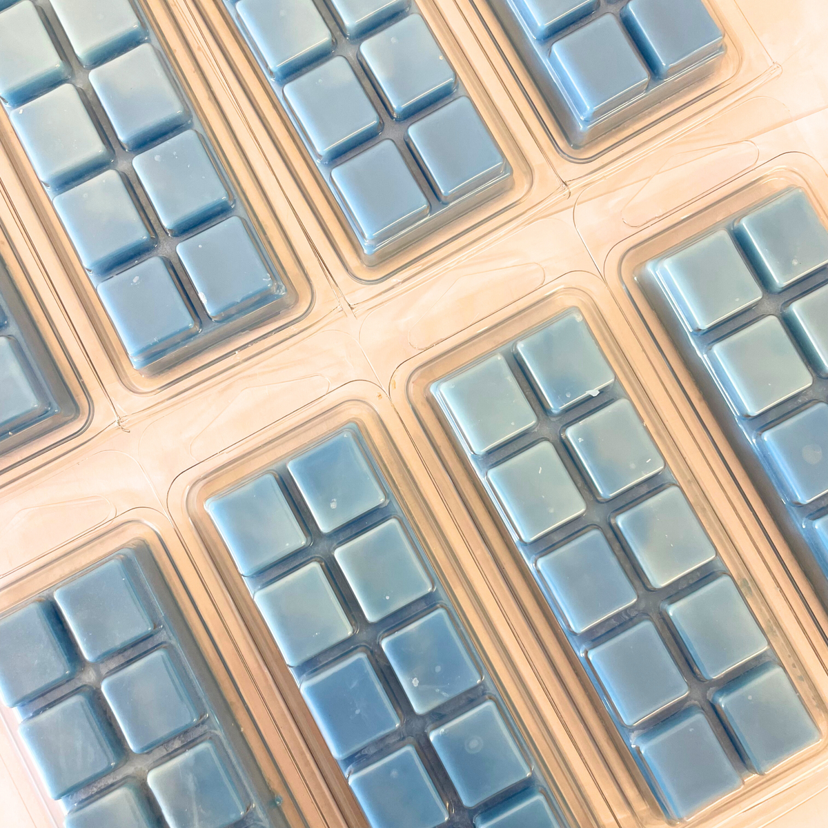 White Label Wax Melt Bars 50g: Millionaire