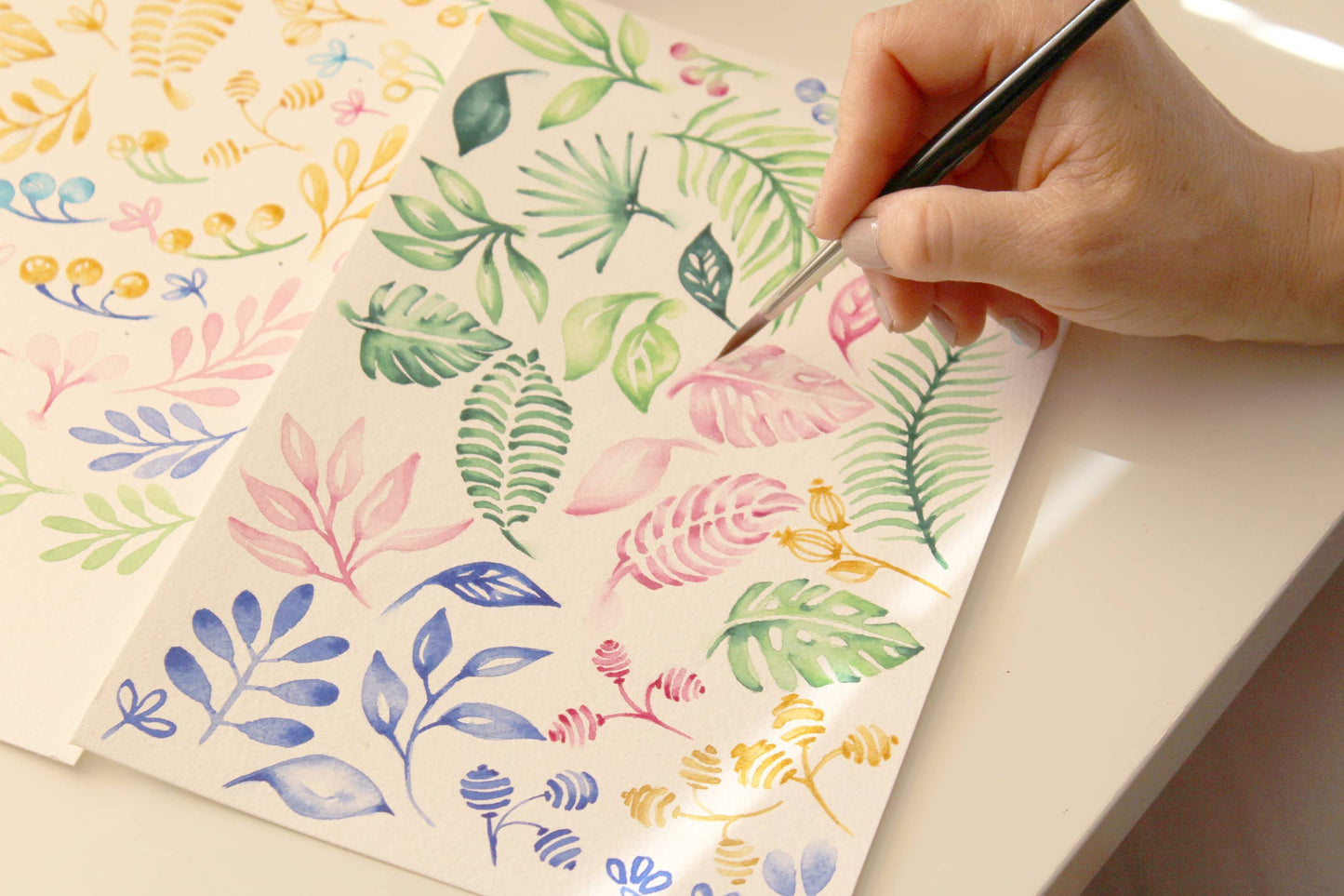 Friend Gin Cocktails Birthday - Hand-Finished Wholesale Card