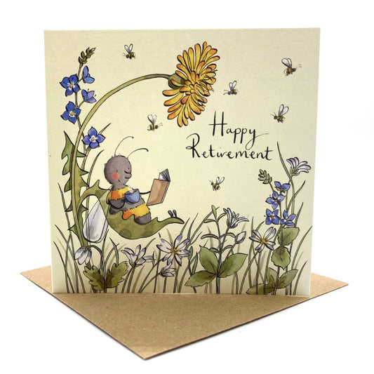 Retirement Card - Happy Retirement