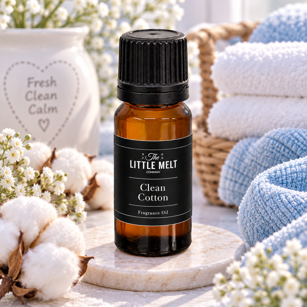 Clean Cotton Fragrance Oil -10ml