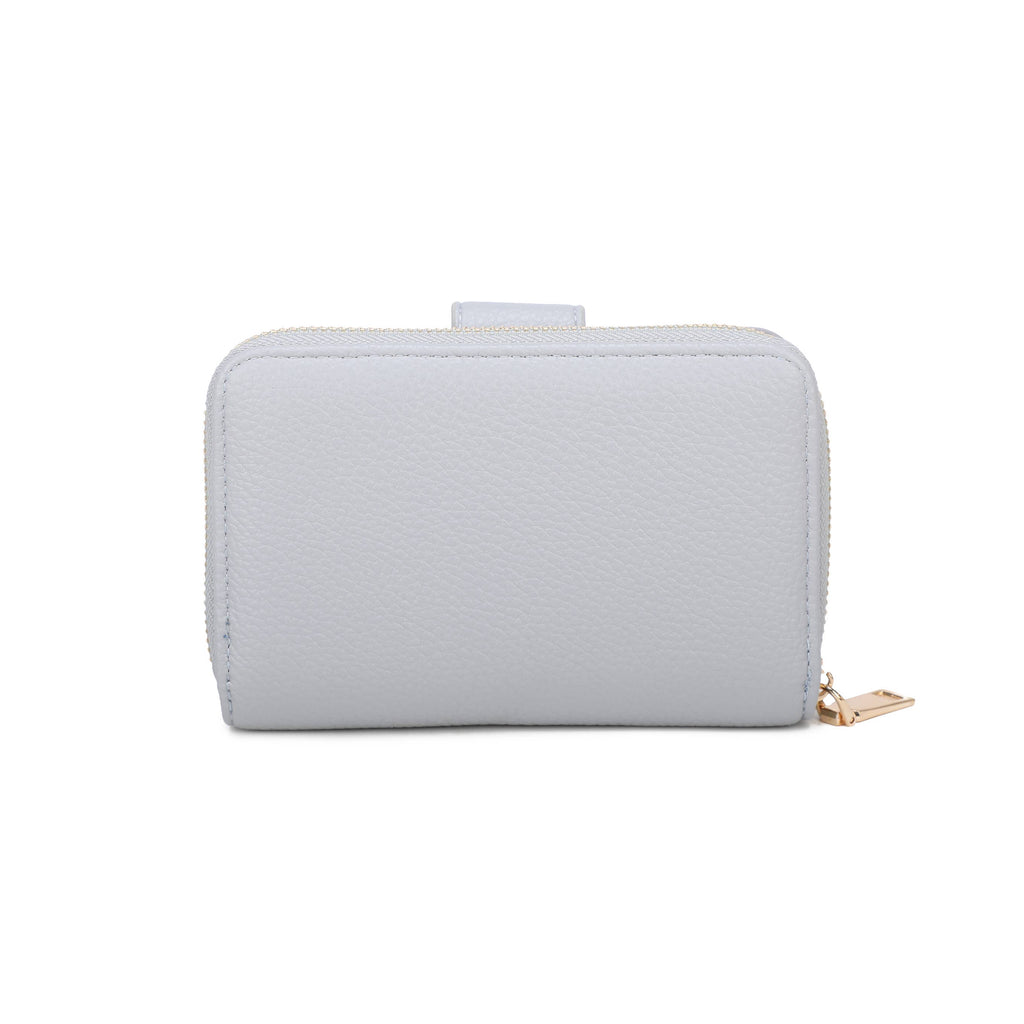 RF034 RFID Medium Purse: Blue