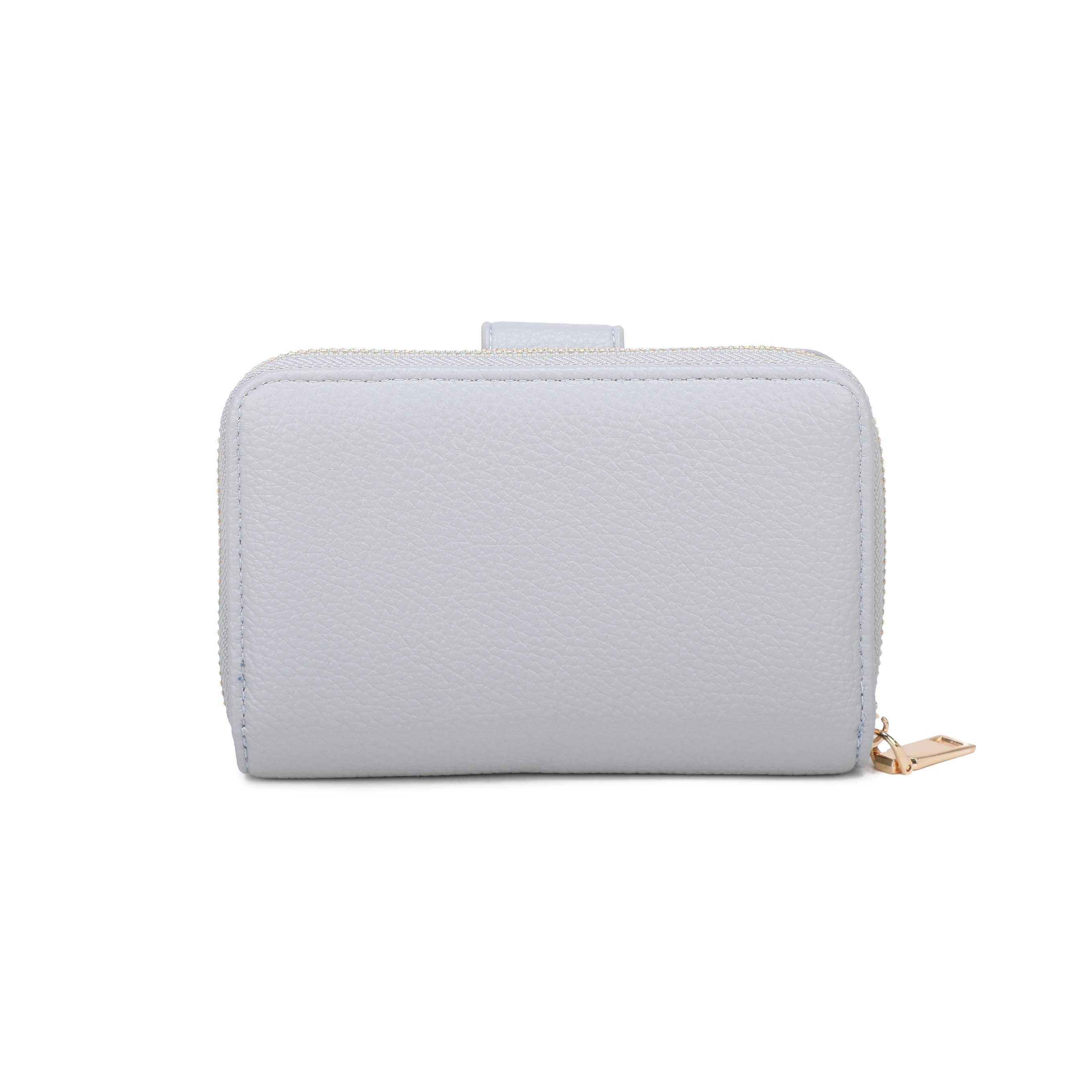 RF034 RFID Medium Purse: Blue