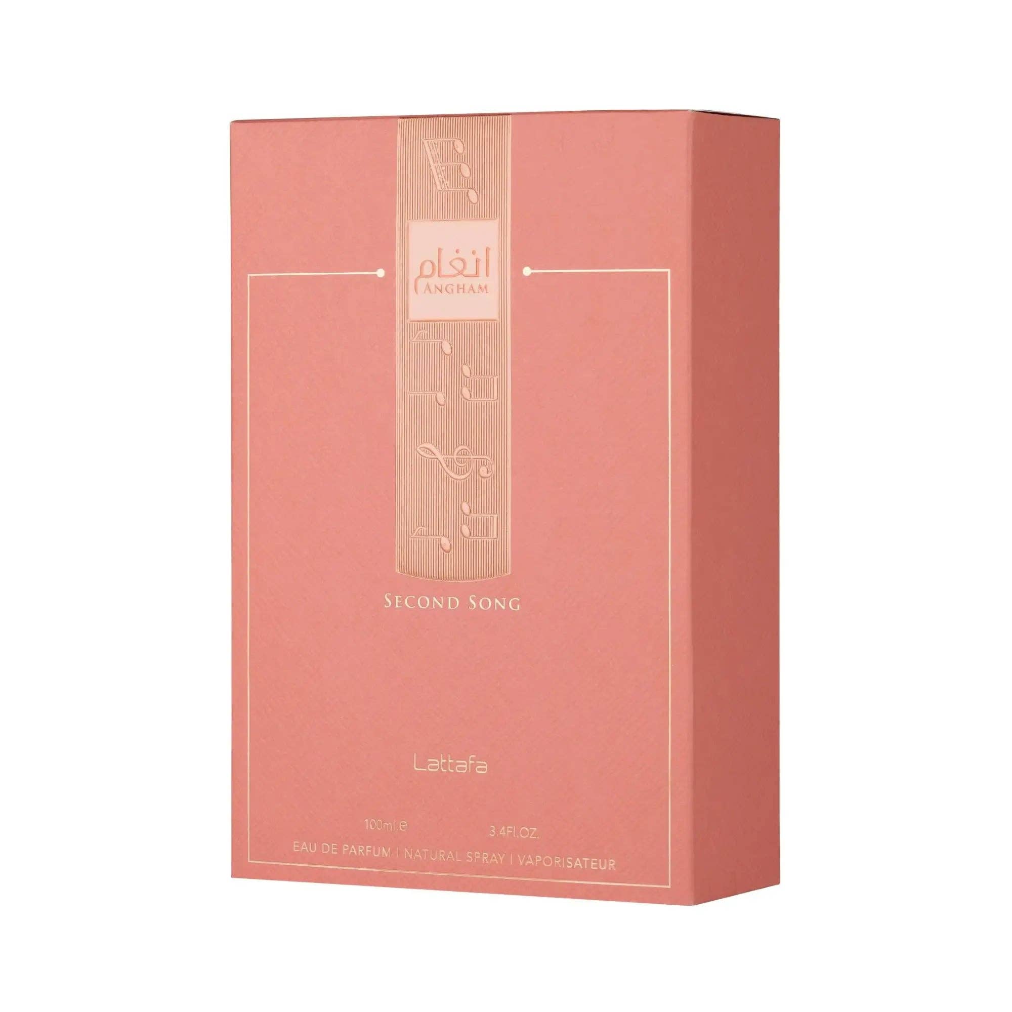 Angham Second Song Perfume 100ml EDP Lattafa