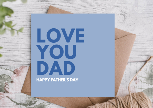 Father's Day Card