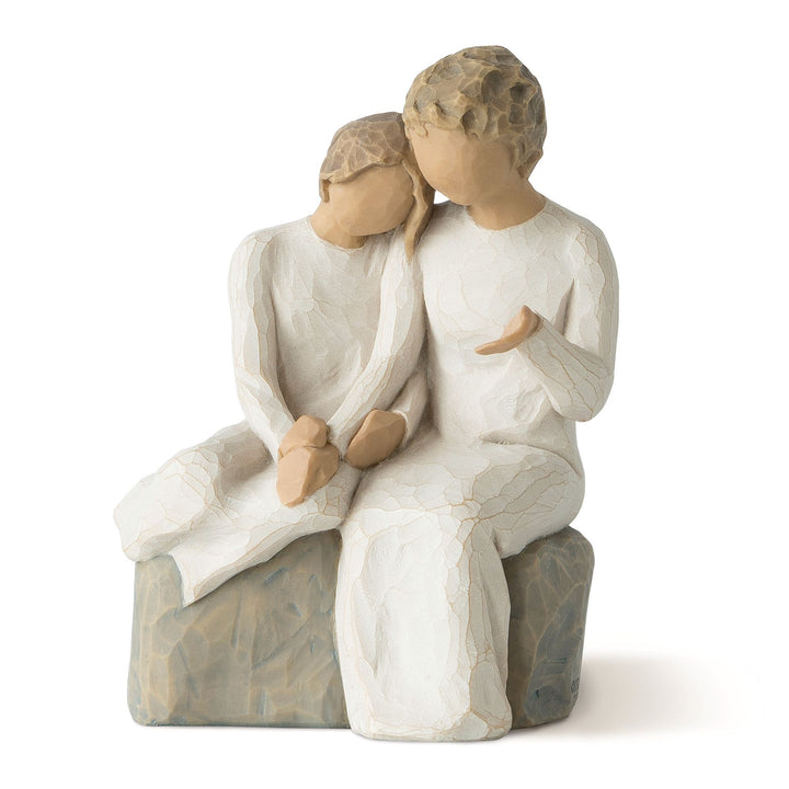 With my Grandmother Figurine