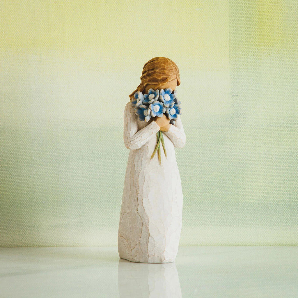 Forget-me-not Figurine
