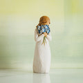 Forget-me-not Figurine