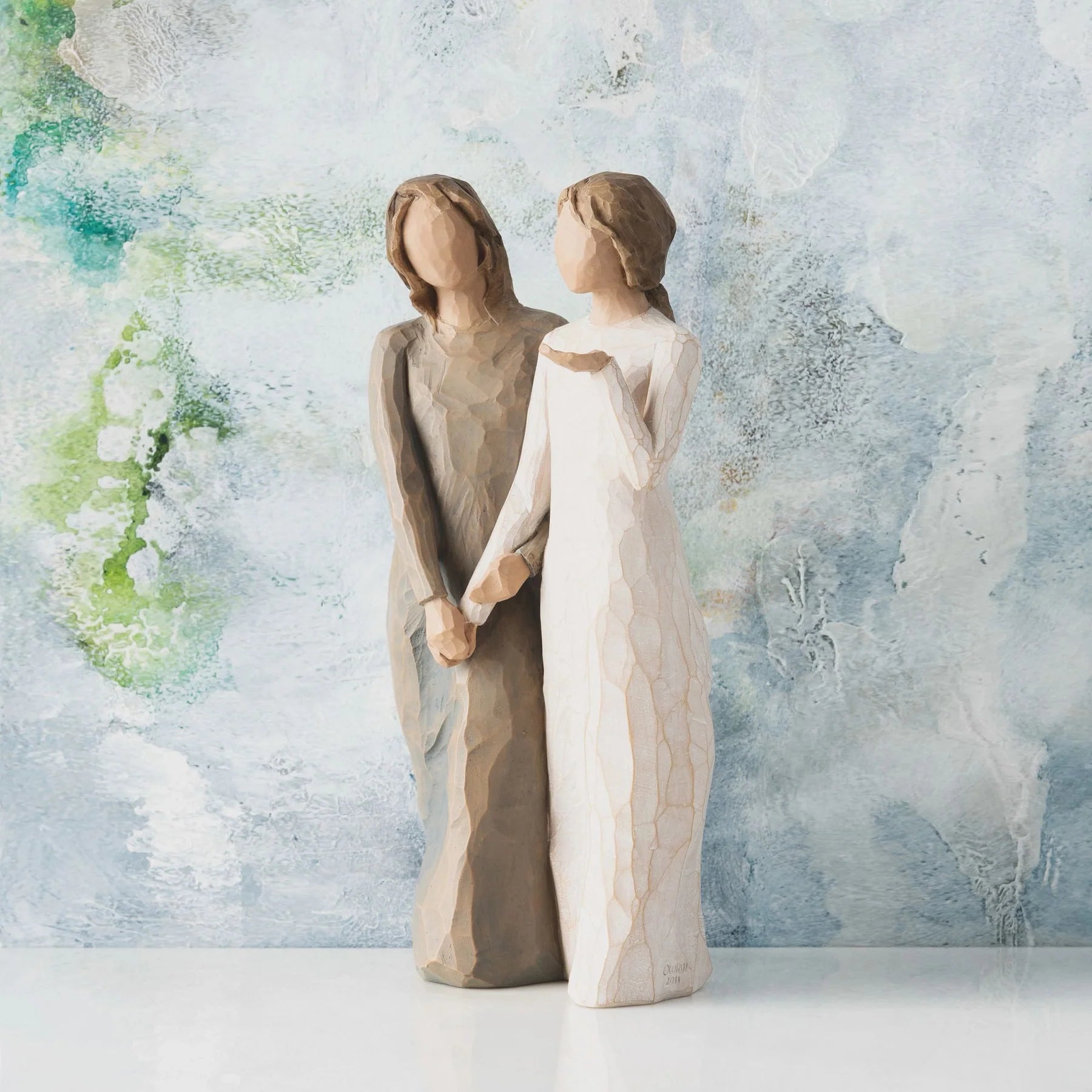 My sister, my friend Figurine