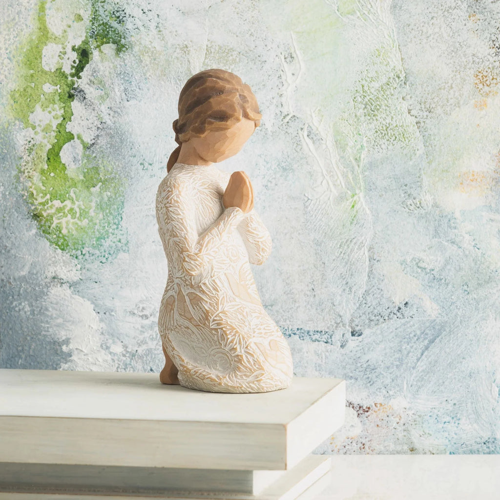 Prayer of Peace Figurine