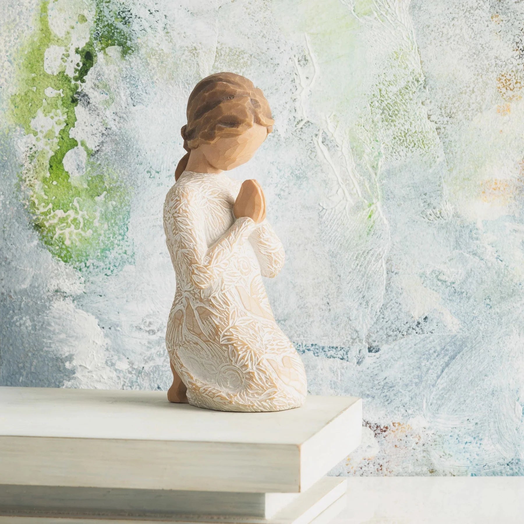 Prayer of Peace Figurine