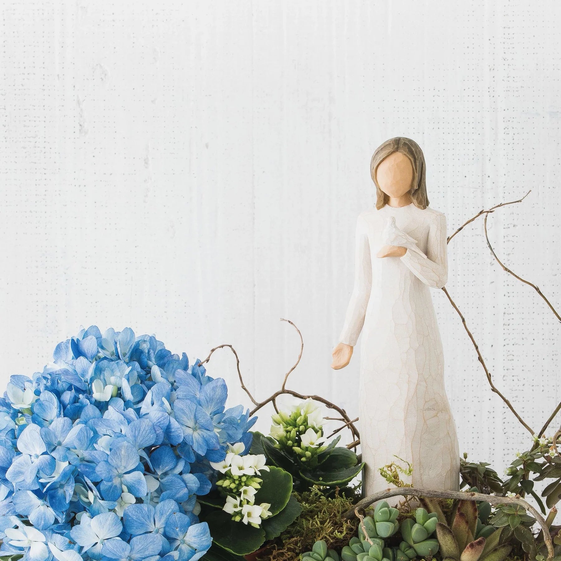With sympathy Figurine