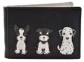 Best Friends Sitting Dogs ID / Travel pass RFID - 647 65: Black