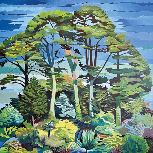 The Trees, August 23: Card with envelope in compostable cello