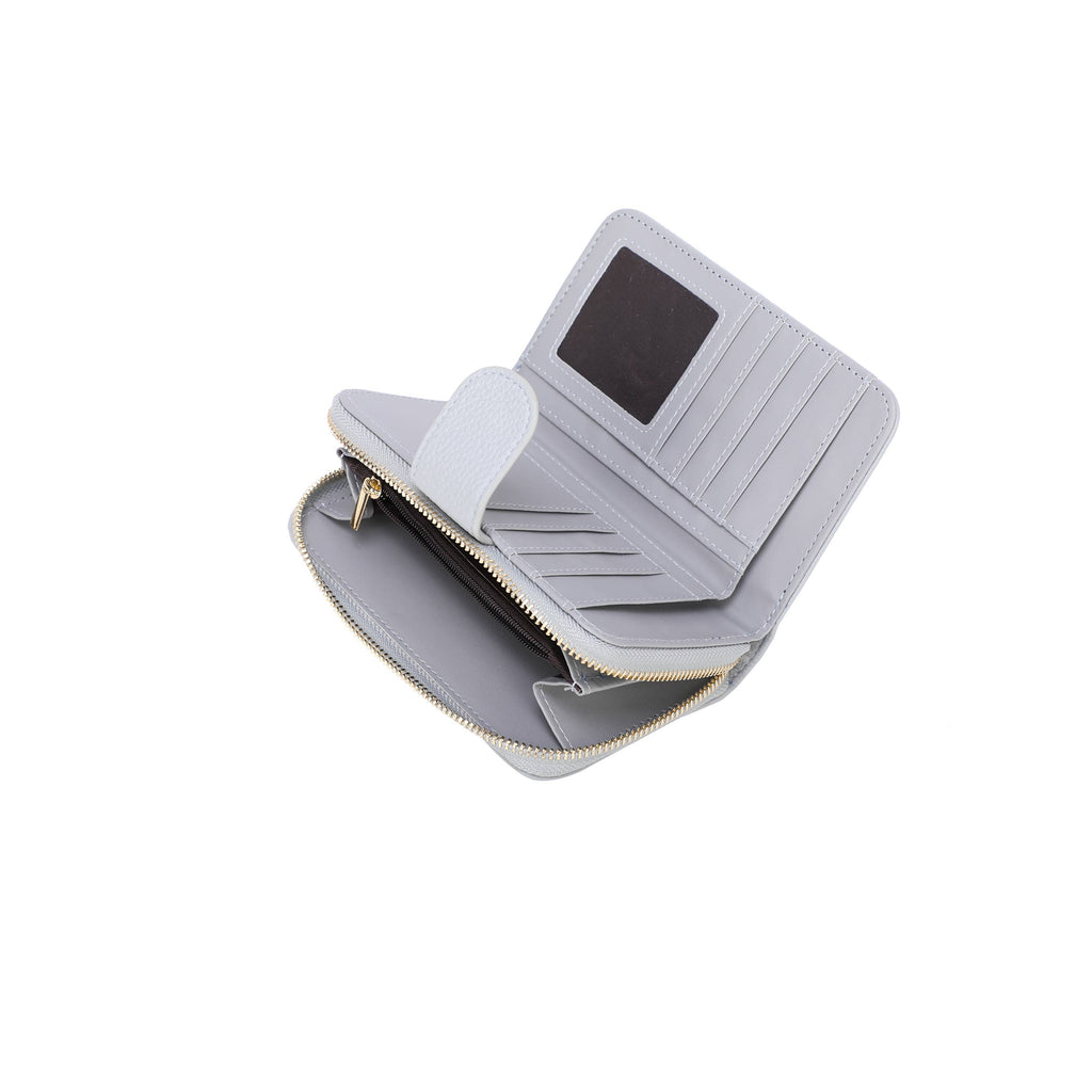RF034 RFID Medium Purse: Blue