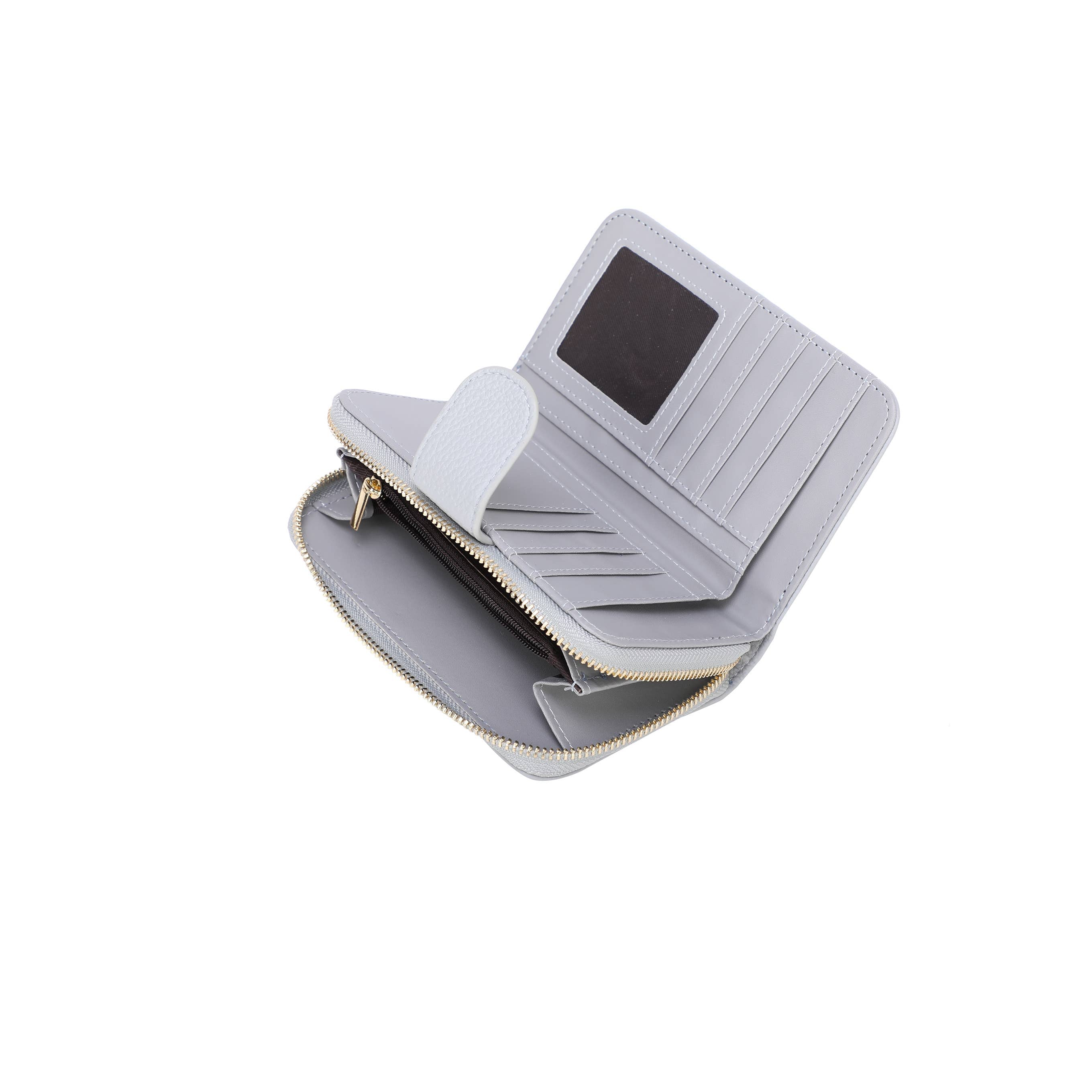 RF034 RFID Medium Purse: Blue