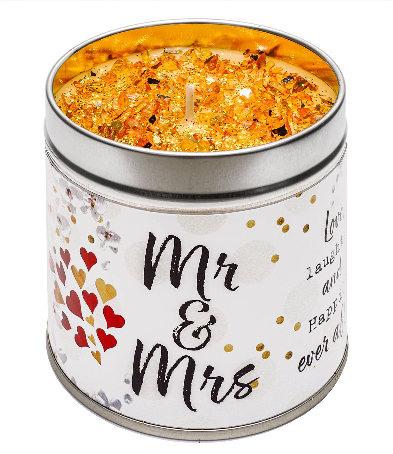 JUST BECAUSE CANDLES – MR & MRS