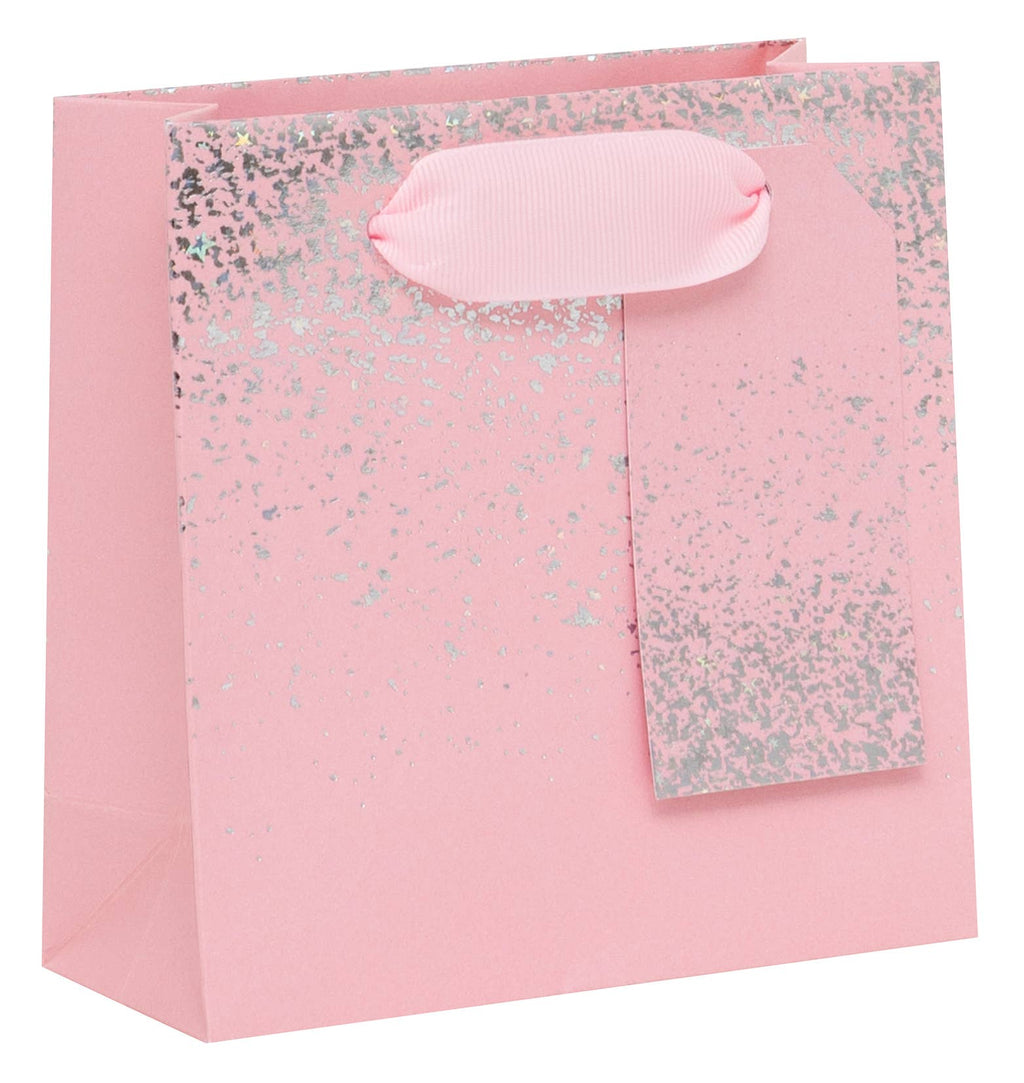 Ballyhoo Shimmer Soft Pink SML Bag