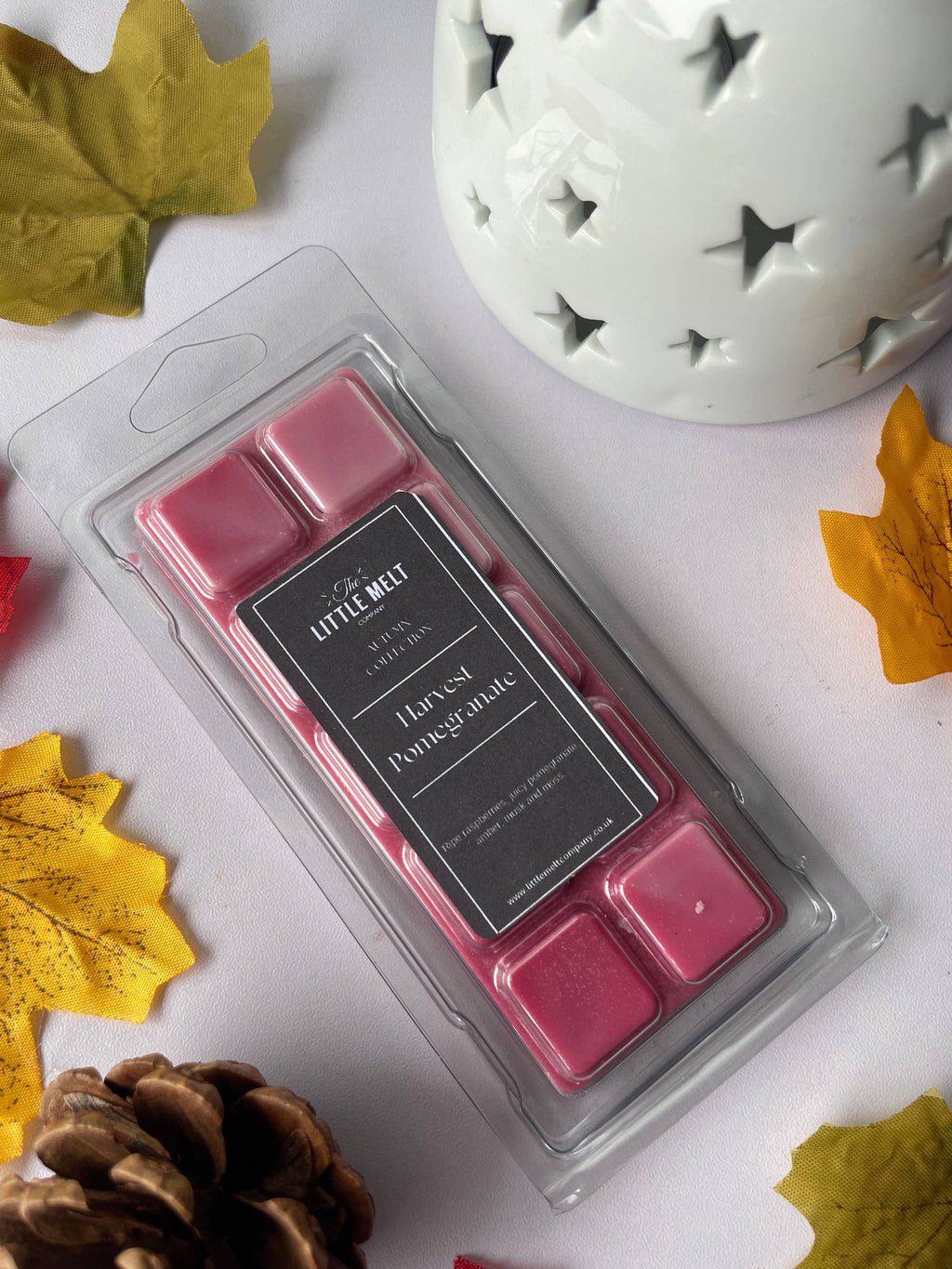 Harvest Pomegranate Wax Melt Snap Bar