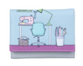 The Sewing Room Tri Fold Purse
