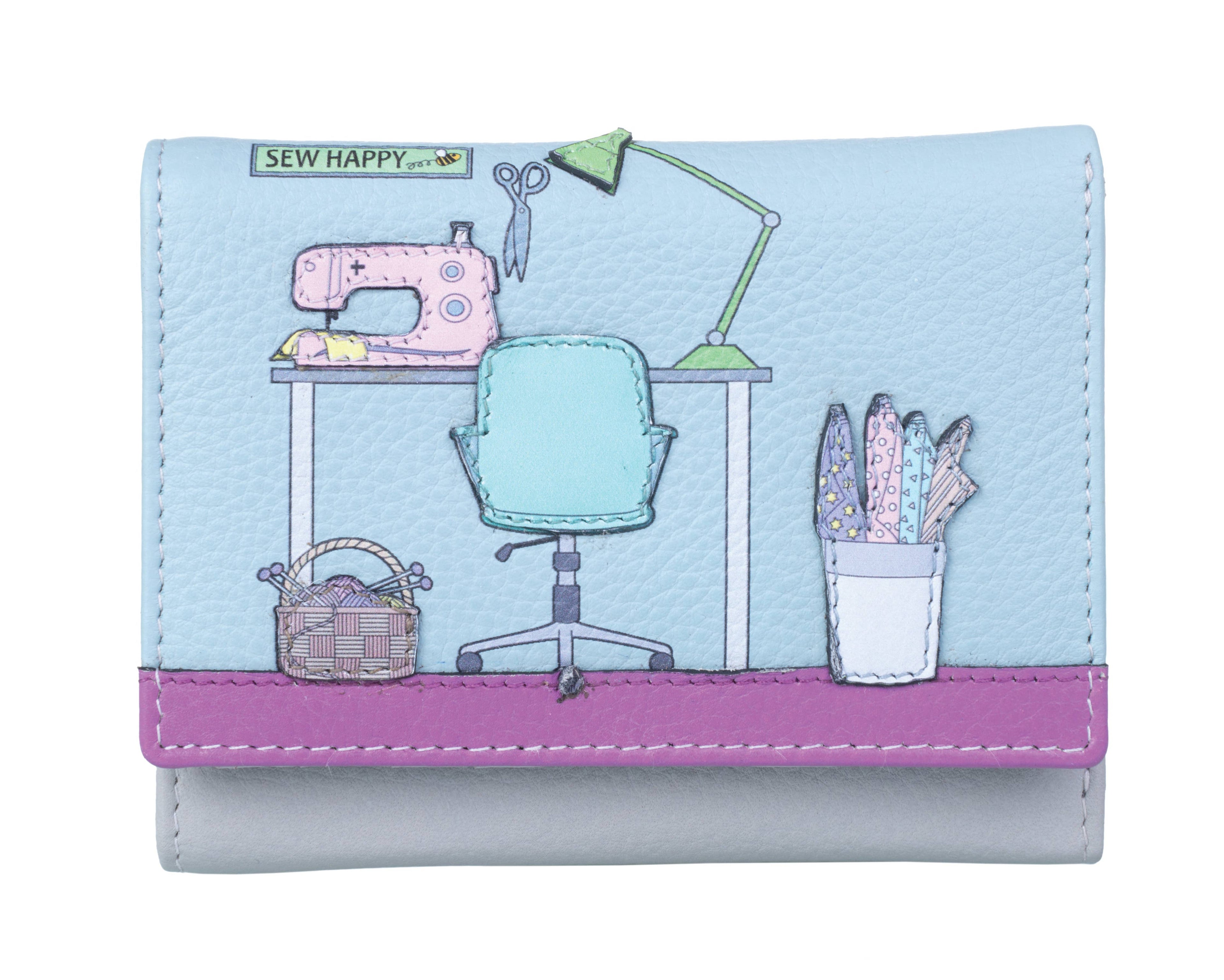 The Sewing Room Tri Fold Purse