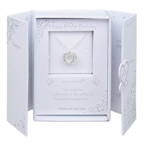 Equilibrium 60th Birthday Necklace