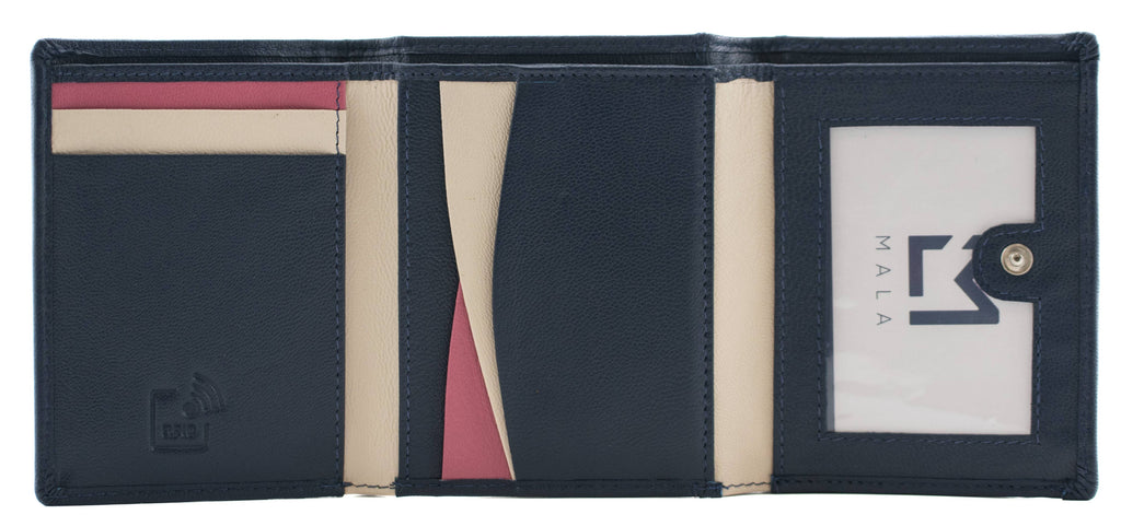 Kora Tri fold Purse - 45 3703: Green