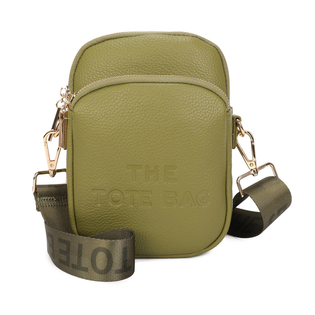 JM1713 Crossbody Bag: Coffee