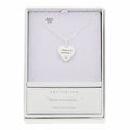 Equilibrium Just For You Silver Plated Necklace