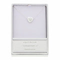 Equilibrium Just For You Silver Plated Necklace