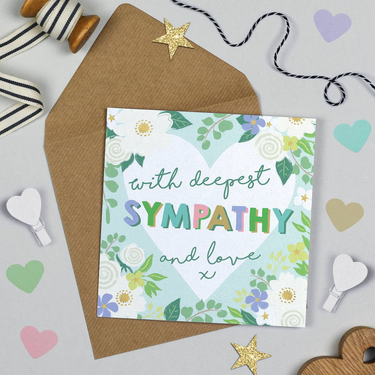 Celebration With Deepest Sympathy